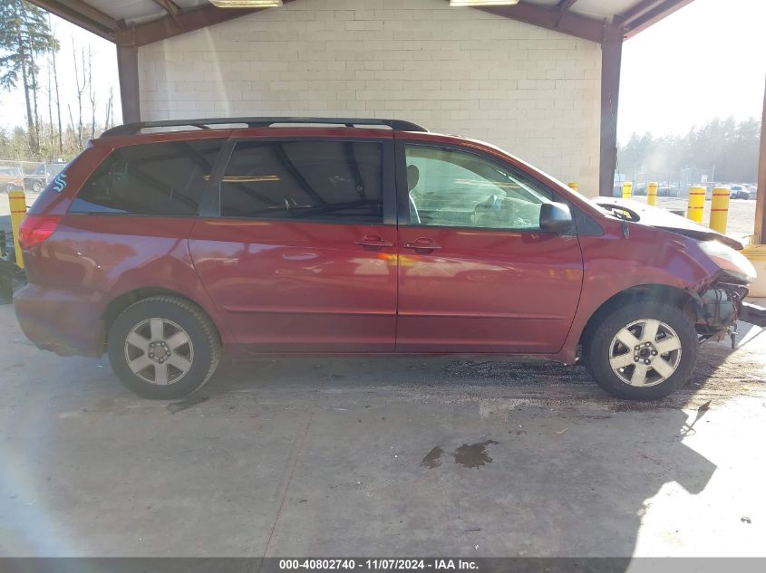 2006 Toyota Sienna Le VIN: 5TDZA23C36S563927 Lot: 40802740