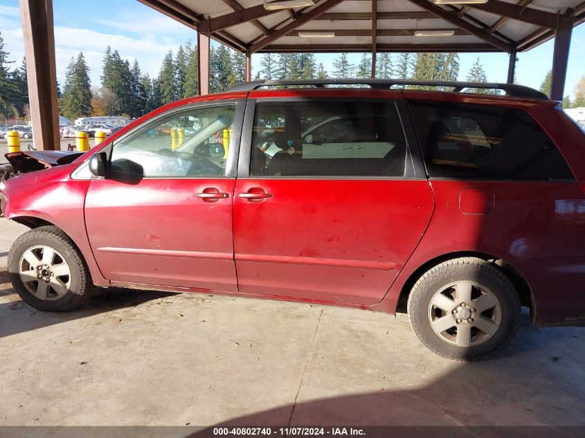 2006 Toyota Sienna Le VIN: 5TDZA23C36S563927 Lot: 40802740