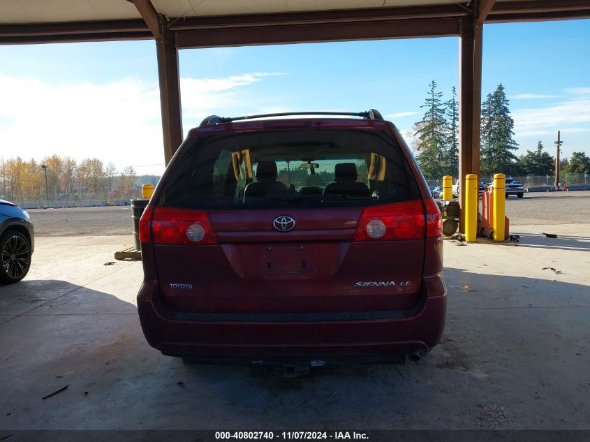 2006 Toyota Sienna Le VIN: 5TDZA23C36S563927 Lot: 40802740