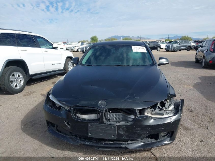 2013 BMW 328I VIN: WBA3A5C53DF603605 Lot: 40802741