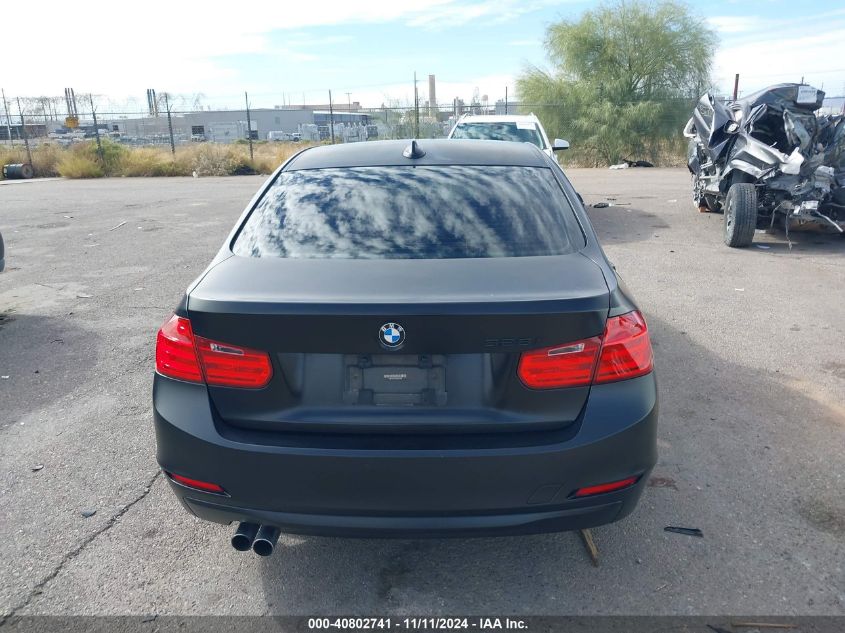 2013 BMW 328I VIN: WBA3A5C53DF603605 Lot: 40802741