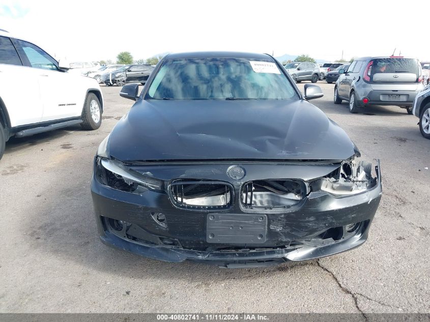 2013 BMW 328I VIN: WBA3A5C53DF603605 Lot: 40802741