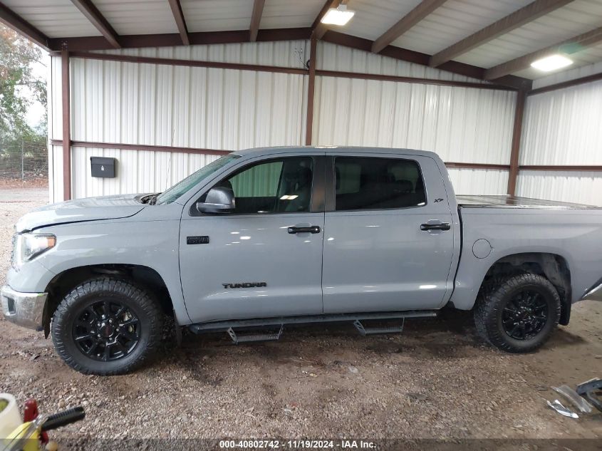 2019 Toyota Tundra Sr5 5.7L V8 VIN: 5TFEY5F15KX253952 Lot: 40802742