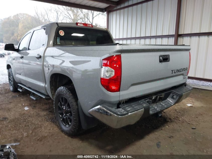 2019 Toyota Tundra Sr5 5.7L V8 VIN: 5TFEY5F15KX253952 Lot: 40802742