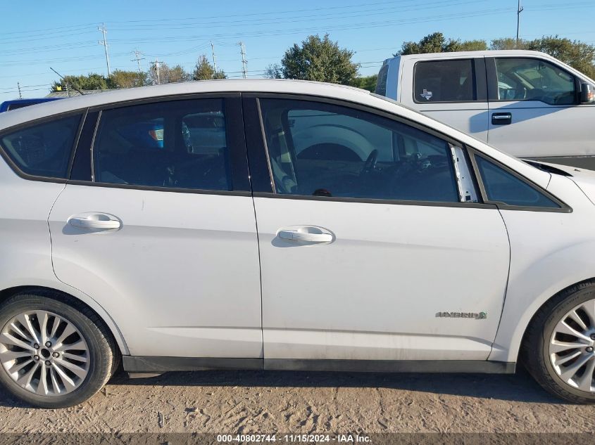 2018 Ford C-Max Hybrid Se VIN: 1FADP5AU7JL104700 Lot: 40802744