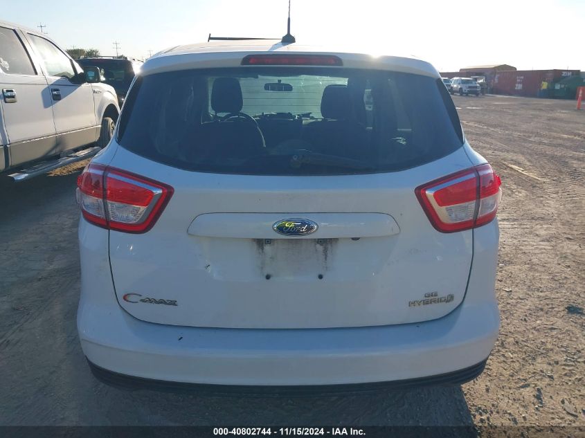 2018 Ford C-Max Hybrid Se VIN: 1FADP5AU7JL104700 Lot: 40802744