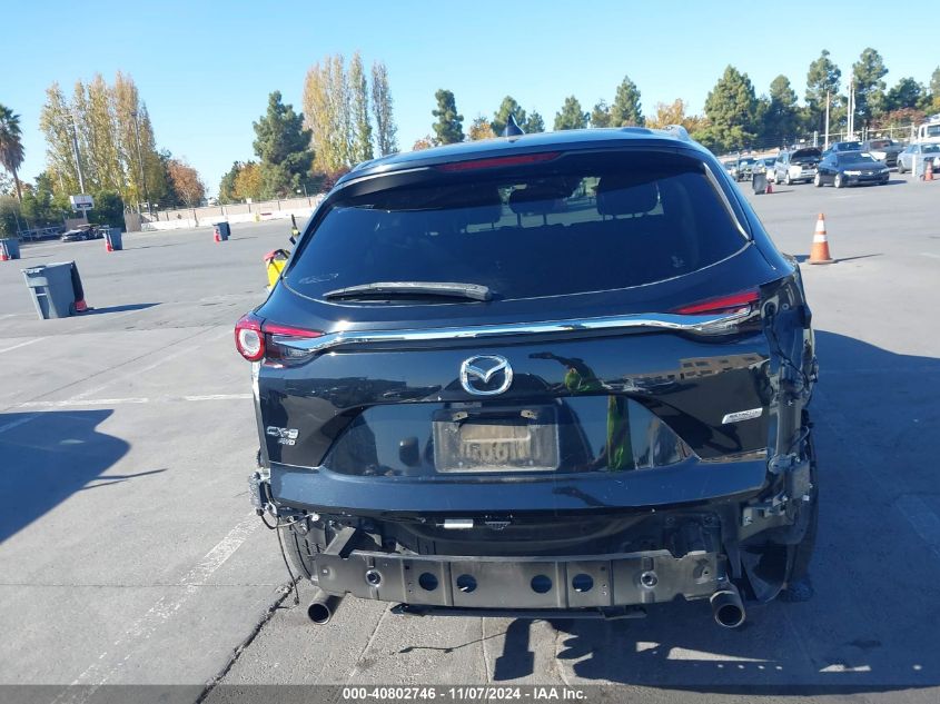 2017 Mazda Cx-9 Grand Touring VIN: JM3TCBDYXH0133920 Lot: 40802746