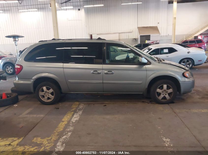 2005 Dodge Grand Caravan Sxt VIN: 2D8GP44L65R203110 Lot: 40802753