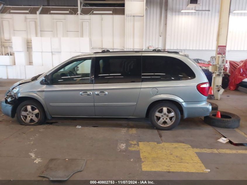 2005 Dodge Grand Caravan Sxt VIN: 2D8GP44L65R203110 Lot: 40802753