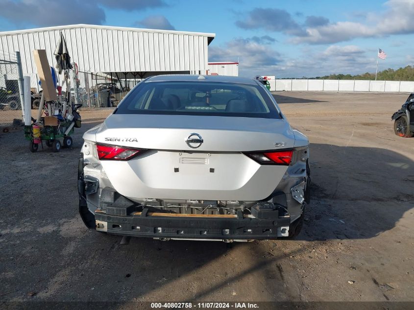 2021 Nissan Sentra Sv Xtronic Cvt VIN: 3N1AB8CV5MY237456 Lot: 40802758