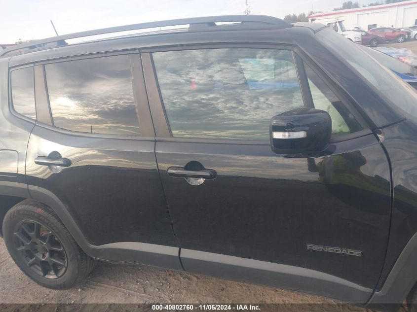 2019 Jeep Renegade Altitude Fwd VIN: ZACNJABB3KPK13123 Lot: 40802760