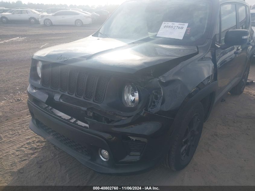 2019 Jeep Renegade Altitude Fwd VIN: ZACNJABB3KPK13123 Lot: 40802760