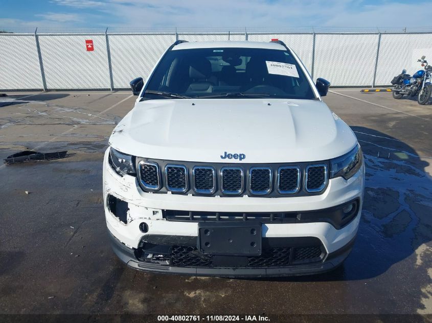 2023 Jeep Compass Latitude 4X4 VIN: 3C4NJDBNXPT570779 Lot: 40802761