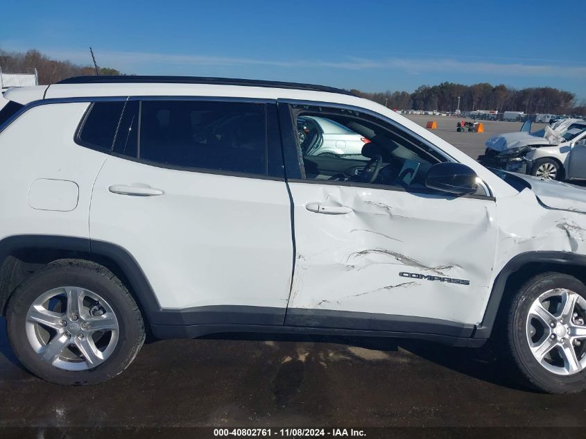 2023 Jeep Compass Latitude 4X4 VIN: 3C4NJDBNXPT570779 Lot: 40802761