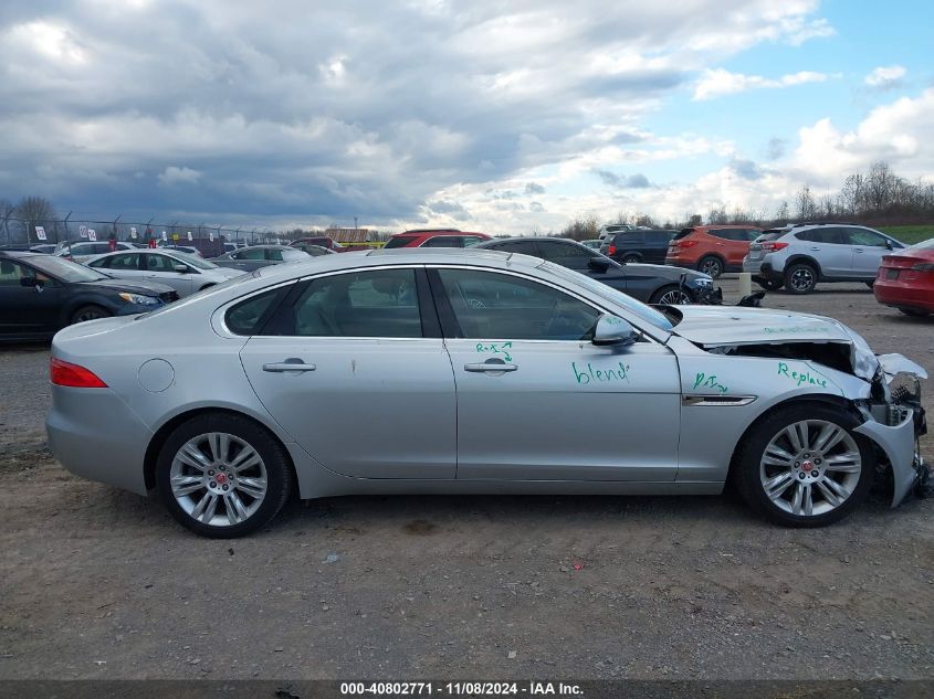 2017 Jaguar Xf 35T Premium VIN: SAJBJ4BV6HCY46439 Lot: 40802771