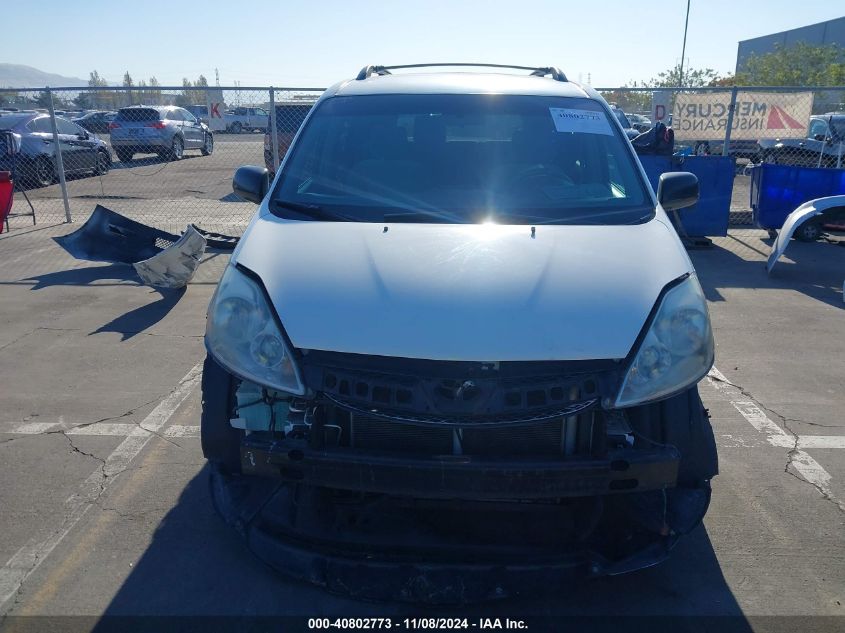 2007 Toyota Sienna Le VIN: 5TDZK23C17S079916 Lot: 40802773