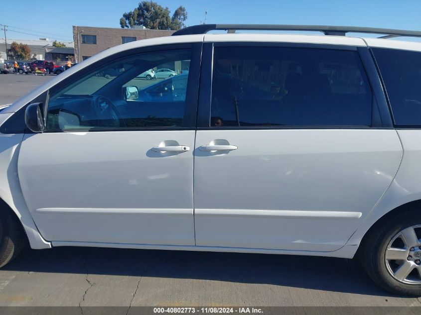 2007 Toyota Sienna Le VIN: 5TDZK23C17S079916 Lot: 40802773