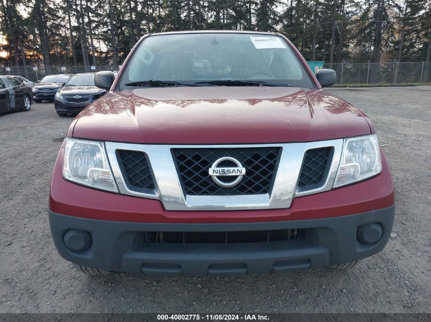 2017 Nissan Frontier S VIN: 1N6BD0CT0HN773422 Lot: 40802775