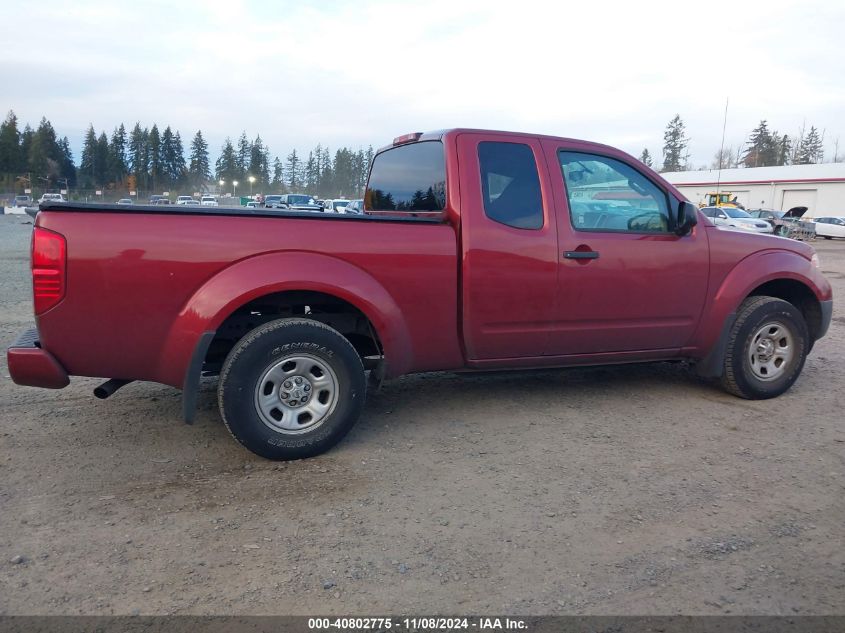 2017 Nissan Frontier S VIN: 1N6BD0CT0HN773422 Lot: 40802775