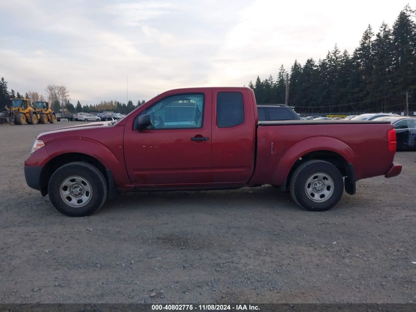 2017 Nissan Frontier S VIN: 1N6BD0CT0HN773422 Lot: 40802775