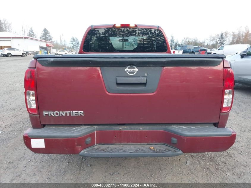 2017 Nissan Frontier S VIN: 1N6BD0CT0HN773422 Lot: 40802775