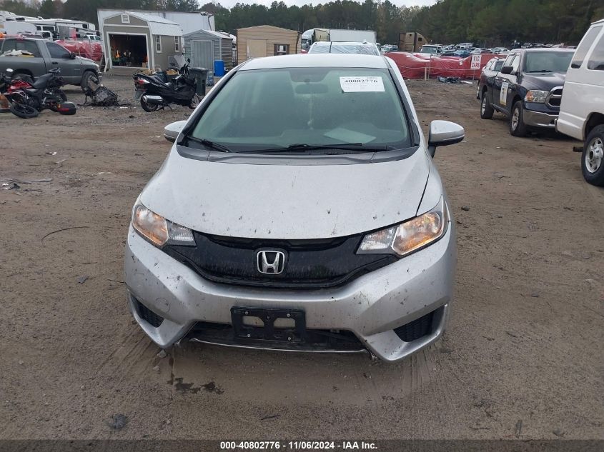 2016 Honda Fit Lx VIN: JHMGK5H56GX006374 Lot: 40802776