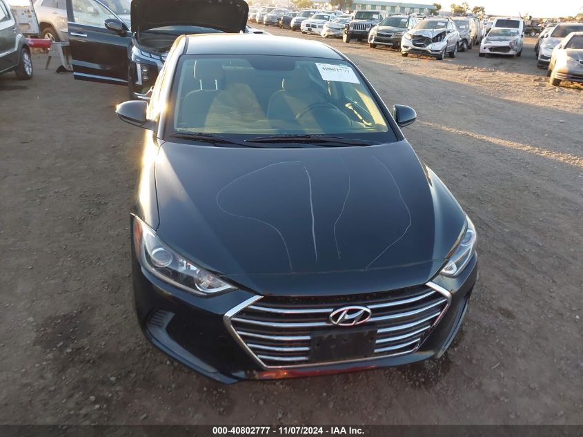 2018 Hyundai Elantra Sel VIN: 5NPD84LF5JH376733 Lot: 40802777