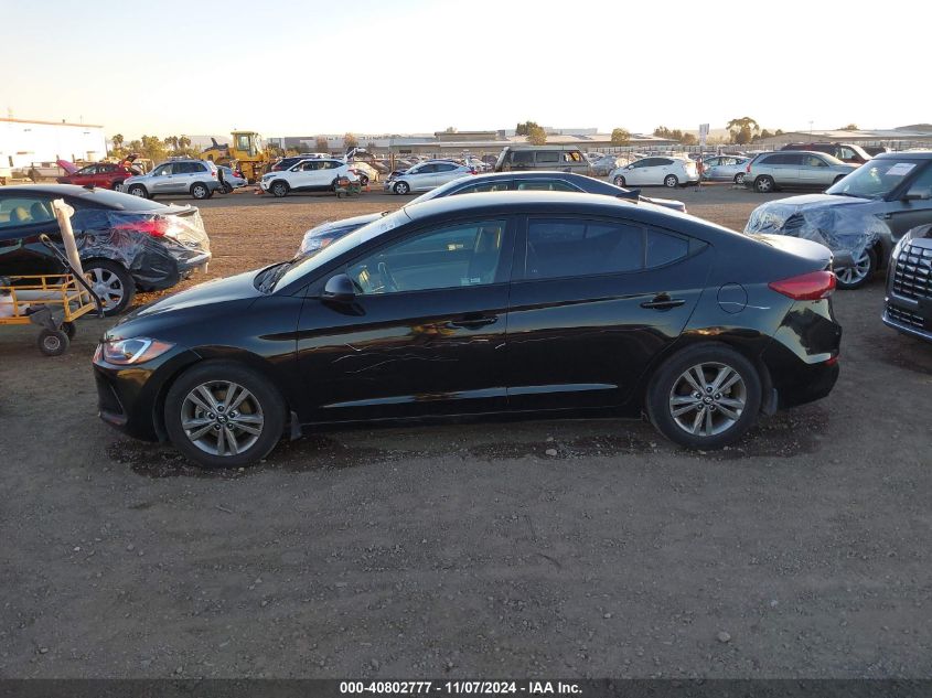 2018 Hyundai Elantra Sel VIN: 5NPD84LF5JH376733 Lot: 40802777