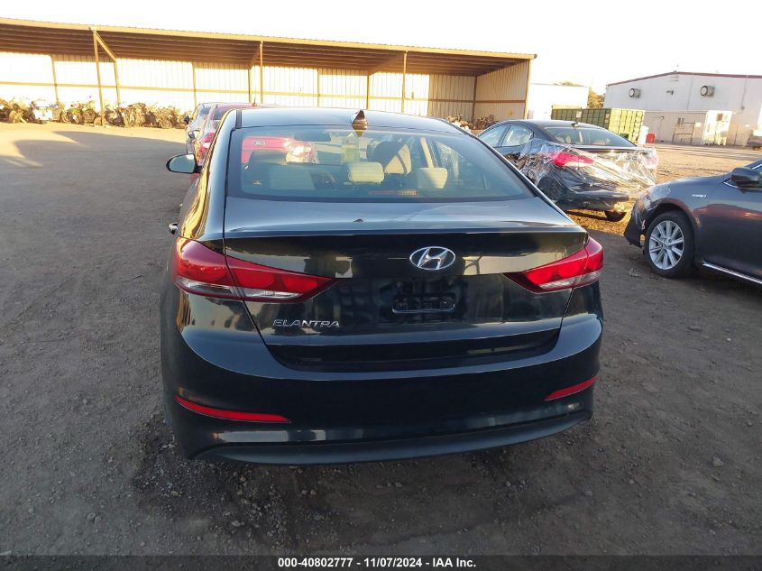 2018 HYUNDAI ELANTRA SEL - 5NPD84LF5JH376733