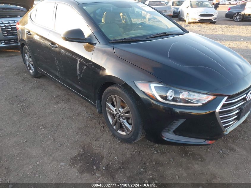 2018 HYUNDAI ELANTRA SEL - 5NPD84LF5JH376733