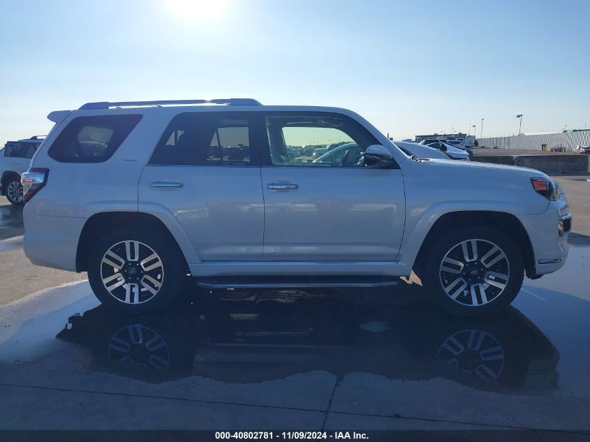 2015 Toyota 4Runner Limited VIN: JTEBU5JRXF5223645 Lot: 40802781