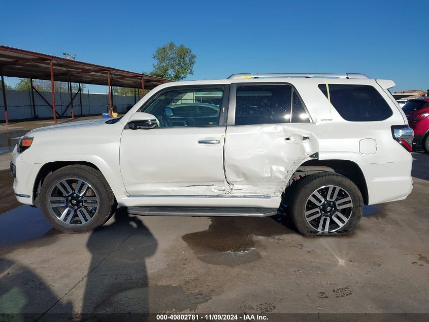 2015 Toyota 4Runner Limited VIN: JTEBU5JRXF5223645 Lot: 40802781