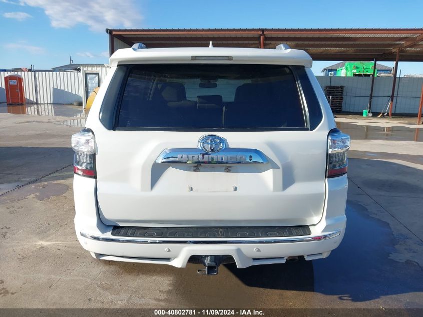 2015 Toyota 4Runner Limited VIN: JTEBU5JRXF5223645 Lot: 40802781