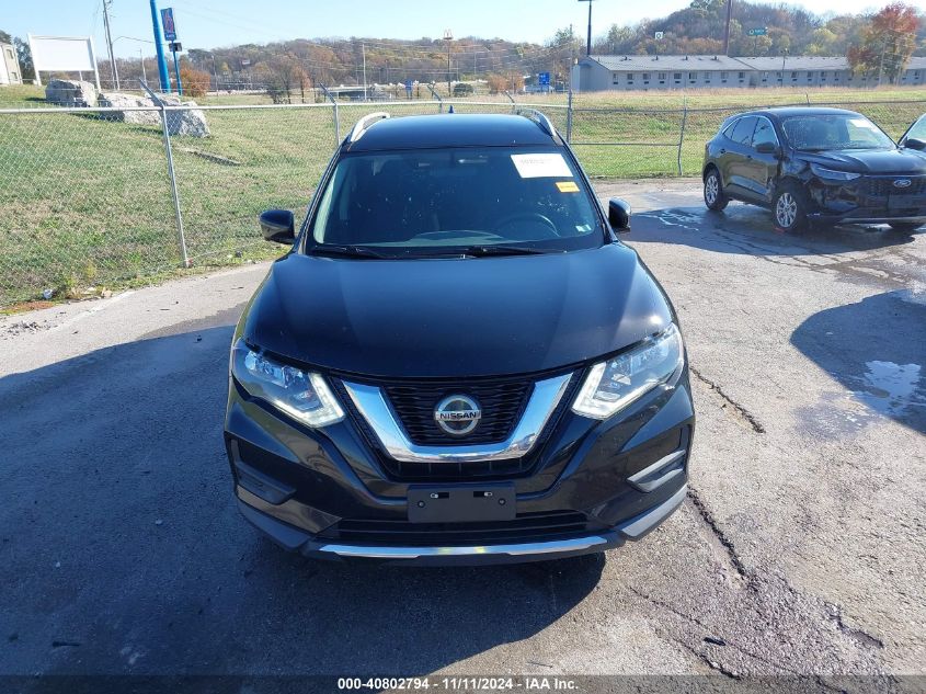 2018 Nissan Rogue Sv VIN: 5N1AT2MT3JC733179 Lot: 40802794