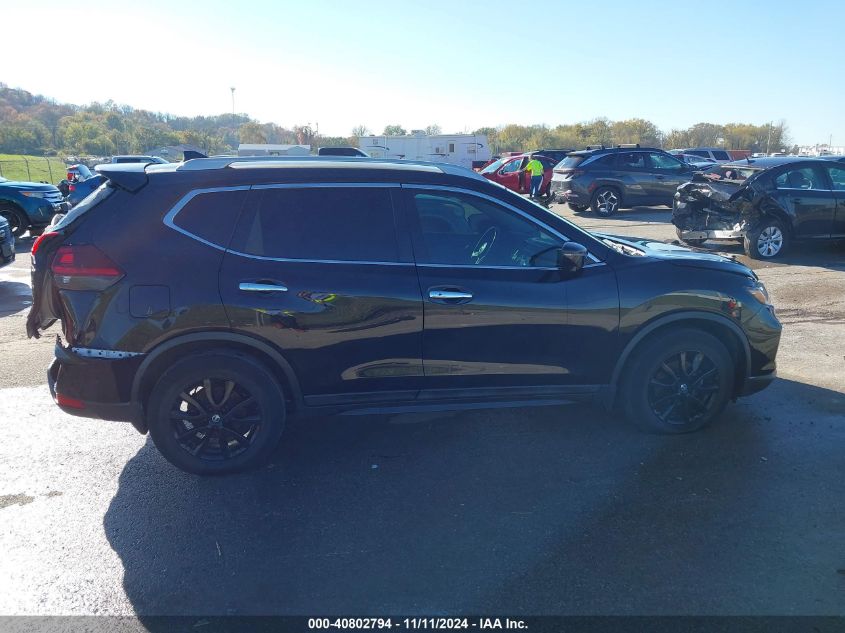 2018 Nissan Rogue Sv VIN: 5N1AT2MT3JC733179 Lot: 40802794