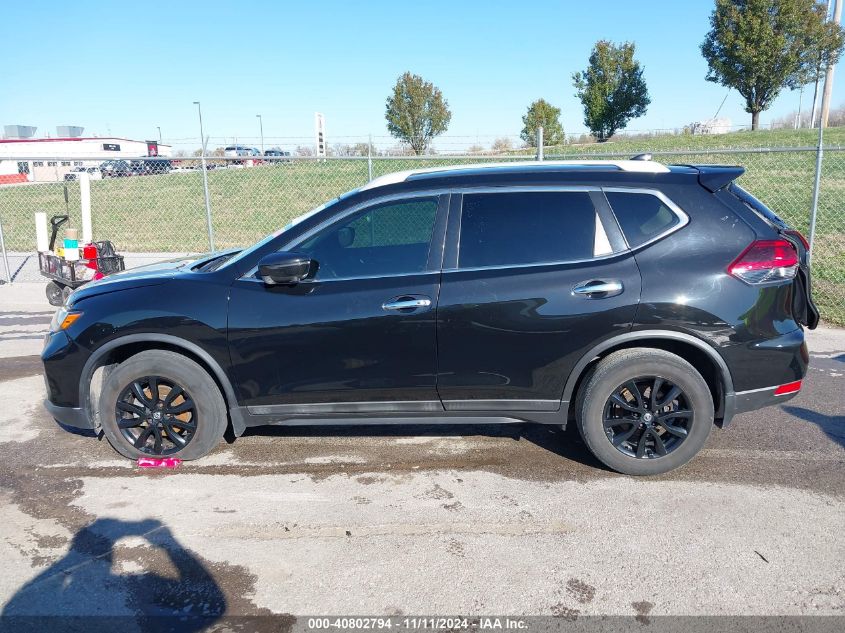 2018 Nissan Rogue Sv VIN: 5N1AT2MT3JC733179 Lot: 40802794