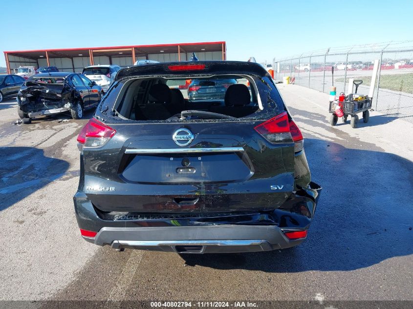 2018 Nissan Rogue Sv VIN: 5N1AT2MT3JC733179 Lot: 40802794