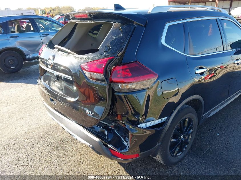 2018 Nissan Rogue Sv VIN: 5N1AT2MT3JC733179 Lot: 40802794