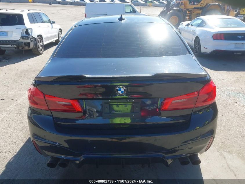 2018 BMW 540I VIN: WBAJE5C55JWA93395 Lot: 40802799