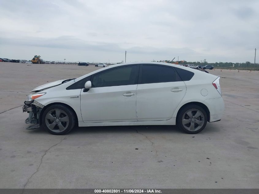 2015 Toyota Prius Persona Series Special Edition VIN: JTDKN3DU3F0401883 Lot: 40802801