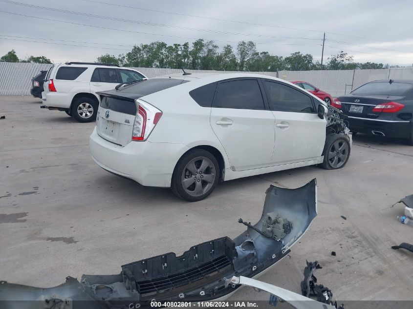 2015 Toyota Prius Persona Series Special Edition VIN: JTDKN3DU3F0401883 Lot: 40802801