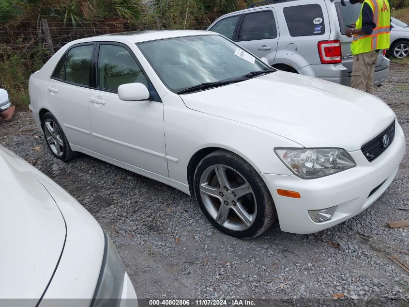 2003 Lexus IS300