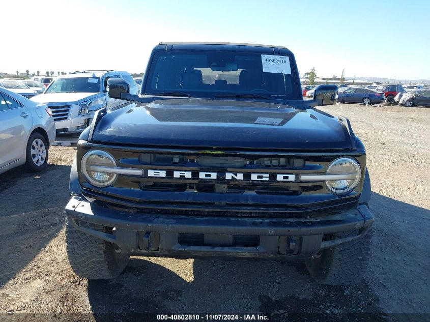 2021 Ford Bronco Outer Banks VIN: 1FMEE5DP6MLB08442 Lot: 40802810