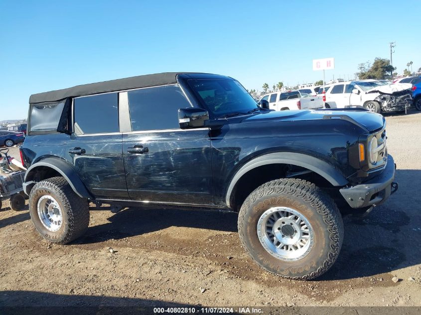 2021 Ford Bronco Outer Banks VIN: 1FMEE5DP6MLB08442 Lot: 40802810