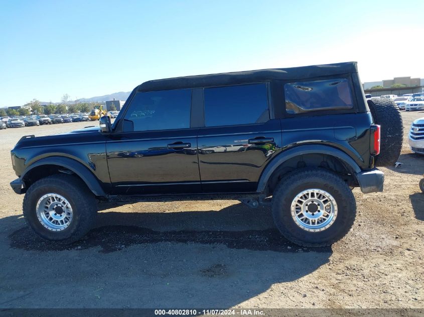 2021 Ford Bronco Outer Banks VIN: 1FMEE5DP6MLB08442 Lot: 40802810