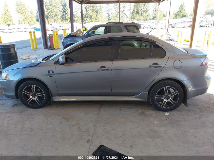 2015 Mitsubishi Lancer Es VIN: JA32U2FU5FU026256 Lot: 40802821