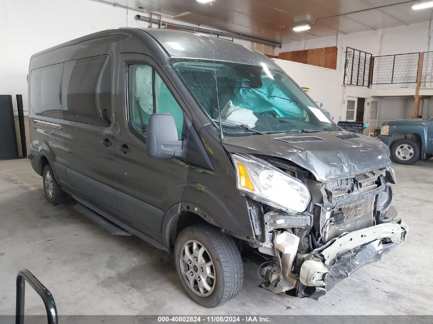 VIN 1FBZX2CG4GKA74032 2016 FORD TRANSIT-350 no.1