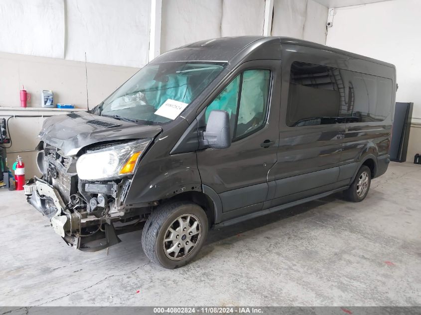 VIN 1FBZX2CG4GKA74032 2016 FORD TRANSIT-350 no.2