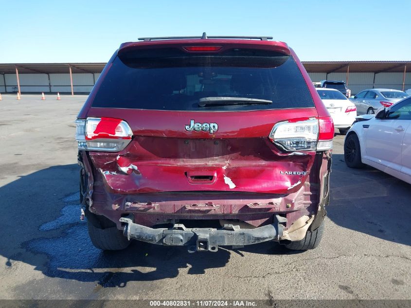 2017 Jeep Grand Cherokee Laredo 4X4 VIN: 1C4RJFAGXHC608718 Lot: 40802831