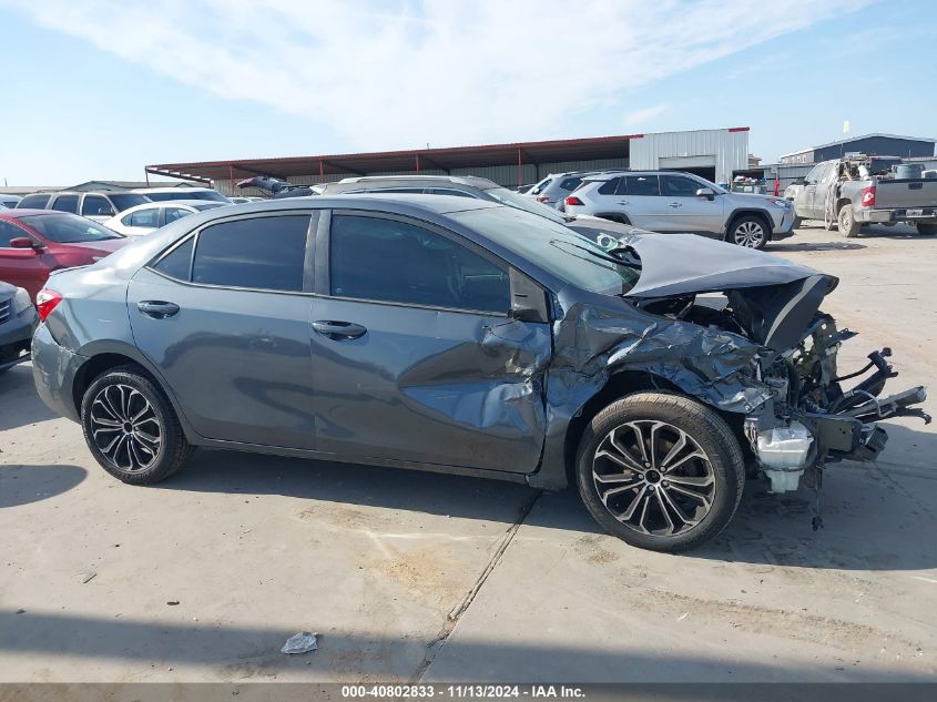 2016 Toyota Corolla S VIN: 5YFBURHE5GP475631 Lot: 40802833